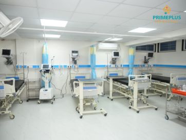 Ventilator and Central Oxygen System in Uruli Kanchan